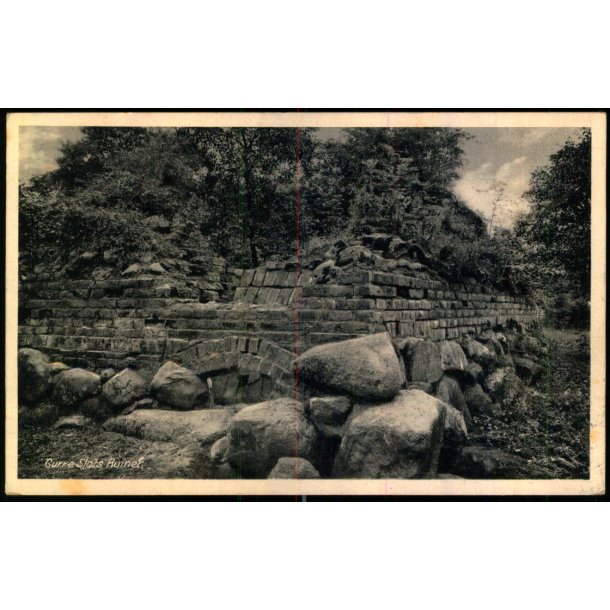 Gurre Slots Ruiner - L. Hansen 78326 - Ubrugt