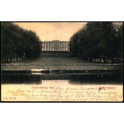 Kbenhavn - Frederiksberg Slot - C.R. 113 - Brugt