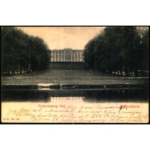 Kbenhavn - Frederiksberg Slot - C.R. 113 - Brugt