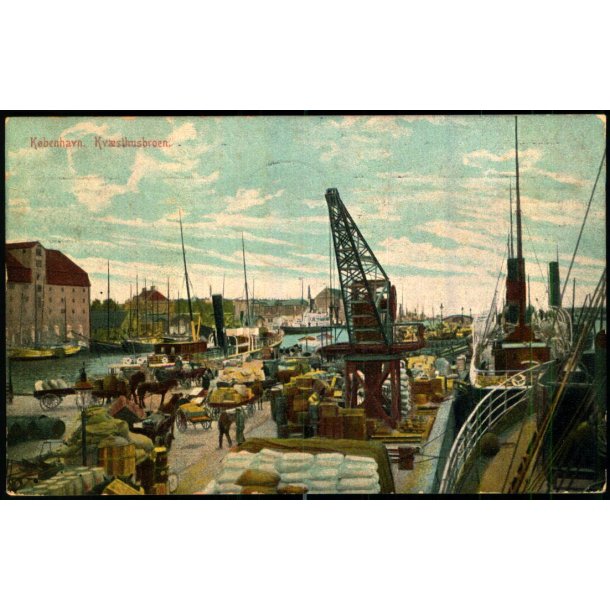 Kbenhavn - Kvsthusbroen - 2750 - Brugt