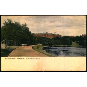 Kbenhavn - Parti fra rstedsparken - 3228 - Ubrugt