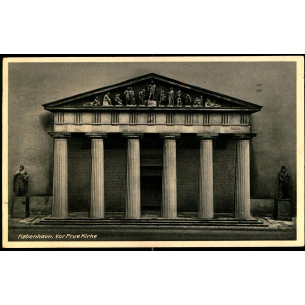 K�benhavn - Vor Frue Kirke - Alex Vincent 550