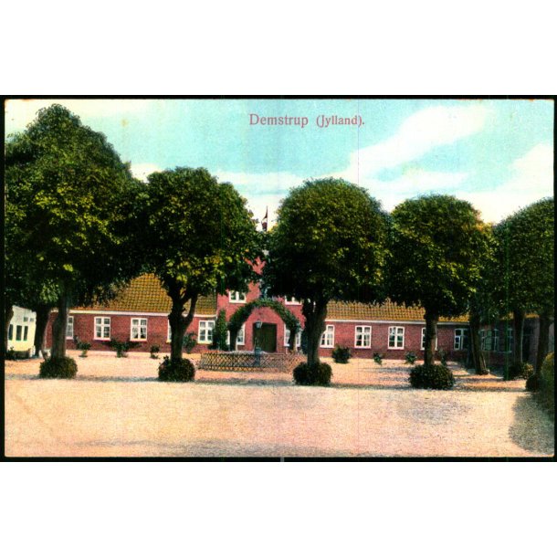 Demstrup (Jylland) - C. WEneret 44 - Ubrugt