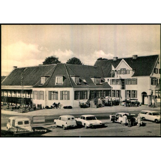 Hotel Rebild Park - Skrping - 44 619/9 - Ubrugt