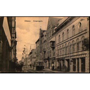 Odense - Kongensgade - Broersens 47 - Ubrugt