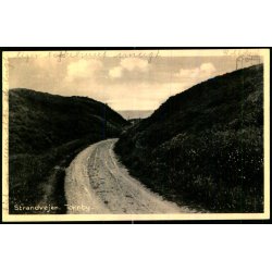 Strandvejen - Tornby - Hirtshals Bogh. 65914 - Ubrugt