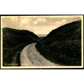 Strandvejen - Tornby - Hirtshals Bogh. 65914 - Ubrugt