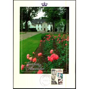 Prins Joachim og prinsesse Alexandra - Schackenborg - u/n - Brugt