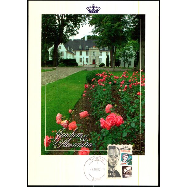 Prins Joachim og prinsesse Alexandra - Schackenborg - u/n - Brugt