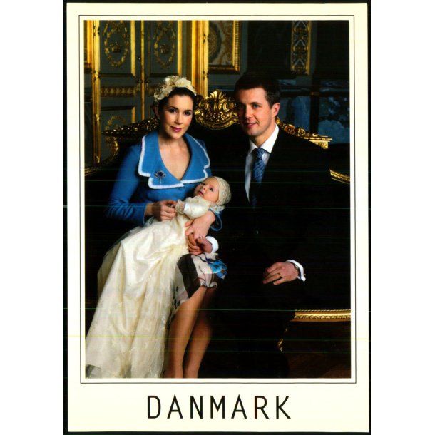 Prins Christians Barnedb -  21 - 1 - 2006 - Trojaborg ROY 6 - 12x17 cm. - Ubrugt