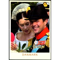 Kronprins Frederik og Marys Bryllup  - Svanen 4Z - Ubrugt