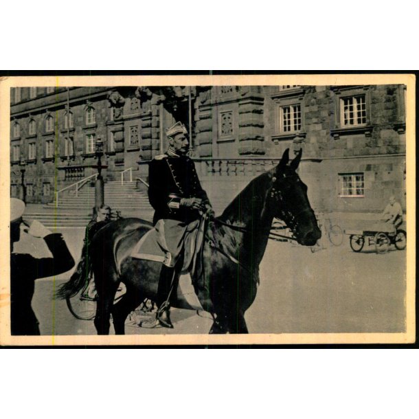 Kong Christian X  til Hest - u/n - Brugt