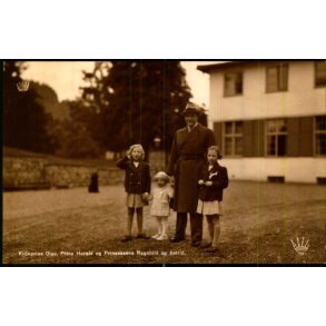 Kronprins Olav - Harald - Ragnhild og Astrid