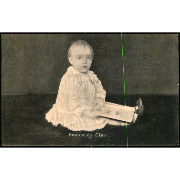Kronprins Olav.  - C. Stender 4698 - Ubrugt