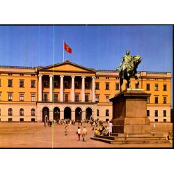 Kongeslottet  - Oslo - Aune 7696/6 - Ubrugt
