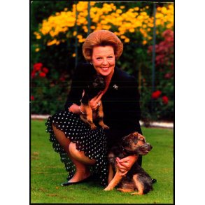 Dronning Beatrix - Holland - spanjersberg 150 - Ubrugt