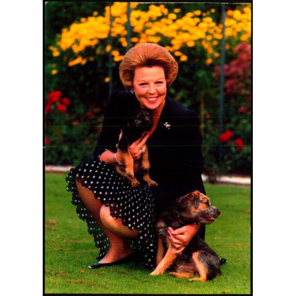 Dronning Beatrix - Holland - spanjersberg 150 - Ubrugt
