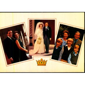 Den Kongelige Familie - Holland - Spanjersberg 802 - Ubrugt