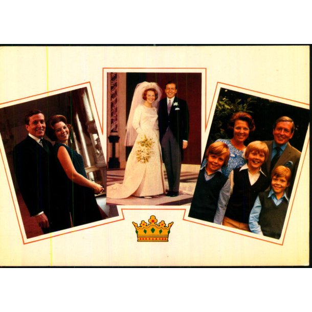 Den Kongelige Familie - Holland - Spanjersberg 802 - Ubrugt