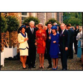 Prins Maurits - Prinsesse Marilene - Holland - Hallmark 187 - Ubrugt