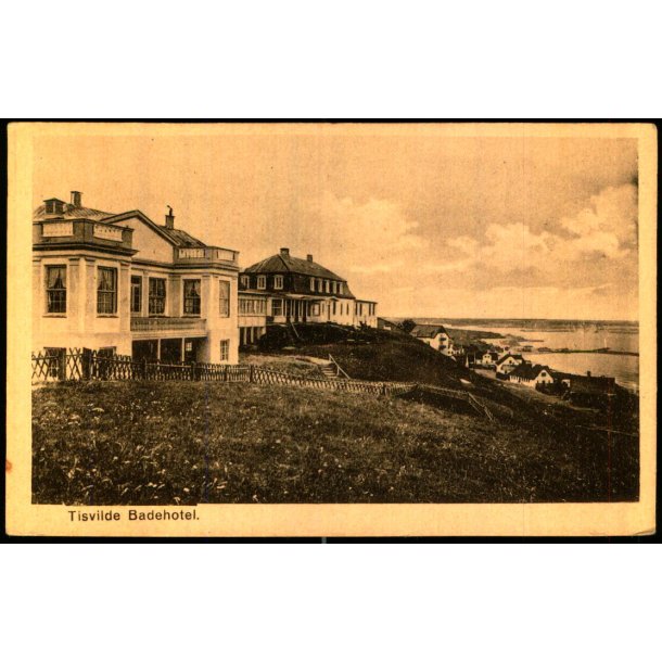 Tisvilde Badehotel - V. T�rck 33 - Ubrugt