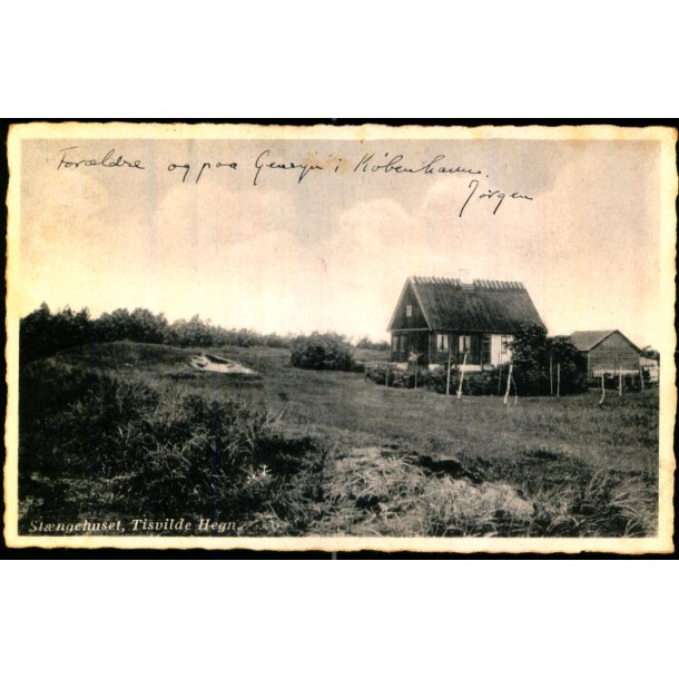 St�ngehuset - Tisvilde Hegn - E. Ramlaus Bogh. 7800 - Brugt