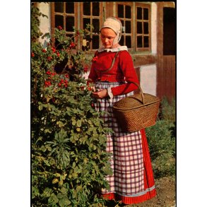 Pige fra Odense Amt - Nationalmuseet u/n - Ubrugt