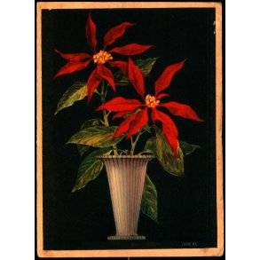 V.Hancke - Dobbeltkort u/n - Brugt