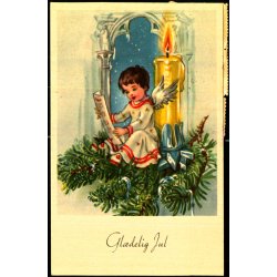 Gldelig Jul - Stempel -  Fra Frerne - Poststempel 19 - 12 - 1960 -  2301 - Brugt