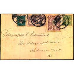 1904 p Brev - 7 - 1 - 05 - Med Svensk Julemrke