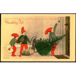 Bargild - Gldelig Jul - u/n - Ubrugt