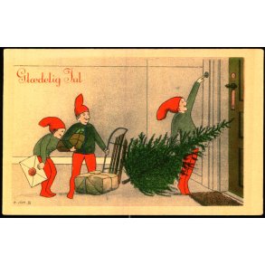 Bargild - Gldelig Jul - u/n - Ubrugt