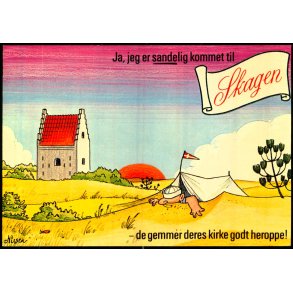 Nissen - Jeg er sandelig kommet til Skagen - Grsblls  7003 - Ubrugt