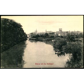 Odense set fra Heltengen - W.K.F. 361 - Ubrugt