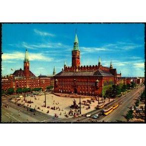 Kbenhavn -  Rdhuspladsen - Krger 989/3 - Ubrugt