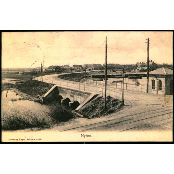 Nybro - Flensborgs Lager - Nakskov 2328 - Brugt