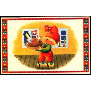 Karen K. - Familie Journal Julen 1985 - Brugt