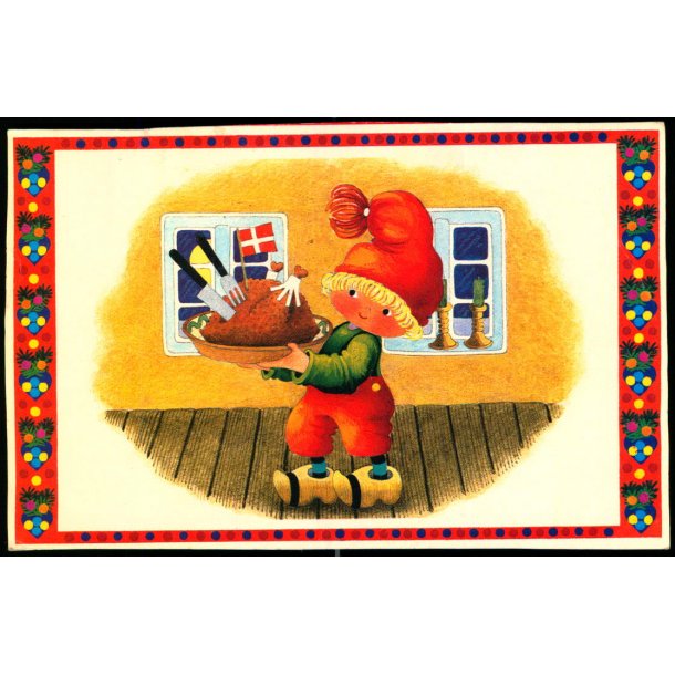 Karen K. - Familie Journal Julen 1985 - Brugt