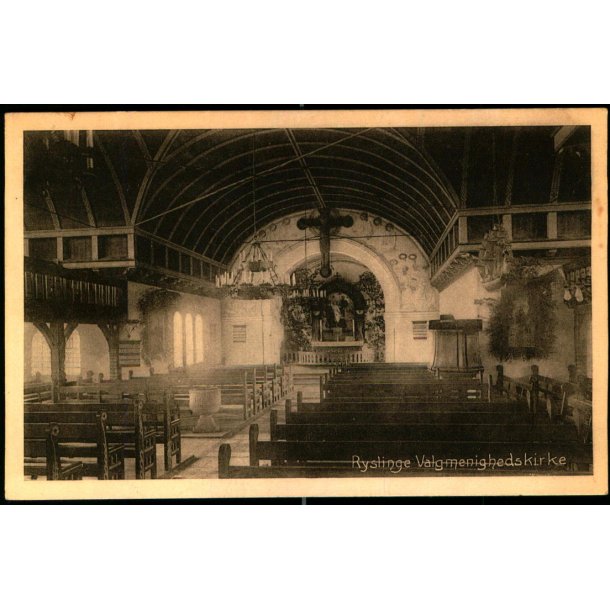 Ryslinge - Valgmenighedskirke - Dagmar Torn� 54114 - Brugt