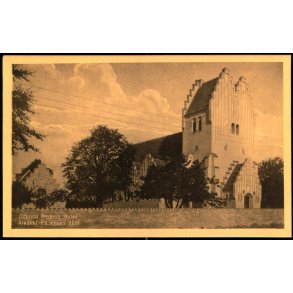 Odense - Fredens Kirke - Stender O. 117 - Ubrugt