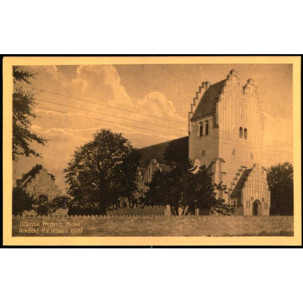 Odense - Fredens Kirke - Stender O. 117 - Ubrugt