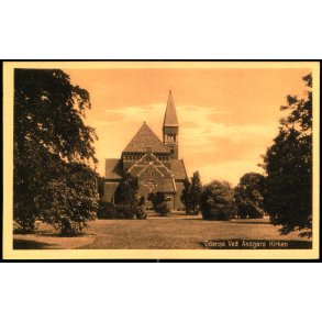 Odense - Ved Ansgars Kirken  - Stender 44847 - Ubrugt