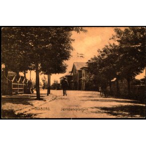 Faaborg - Jrnbanepladsen - G. Nissen 3673 - Ubrugt