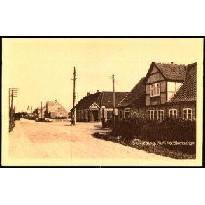 Saxk�bing - Parti fra Slemminge - Thanning Steffensens Bogh. 64526 - Ubrugt