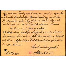 Censurpostkort fra Tyskland  16 - 9 - 41 - Til Svendborg