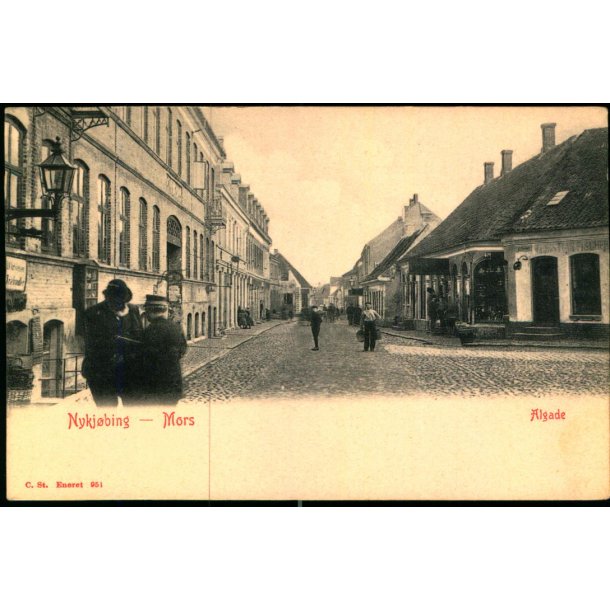 Nykbing Mors - Algade - C. St. 951 - Ubrugt