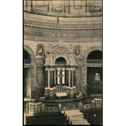 K�benhavn - Det indre af Marmorkirken - C. F. 86