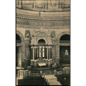 K�benhavn - Det indre af Marmorkirken - C. F. 86