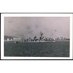 Krigsskib - Foto u/n