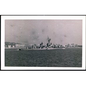 Krigsskib - Foto u/n